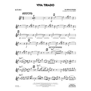 Viva Tirado - Alto Sax 1