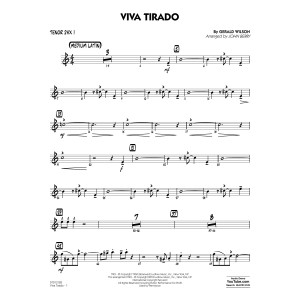 Viva Tirado - Tenor Sax 1