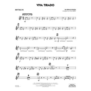Viva Tirado - Baritone Sax