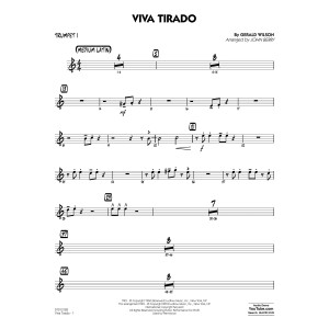 Viva Tirado - Trumpet 1