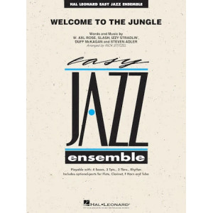 Welcome to the Jungle - Alto Sax 1