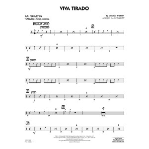 Viva Tirado - Aux Percussion