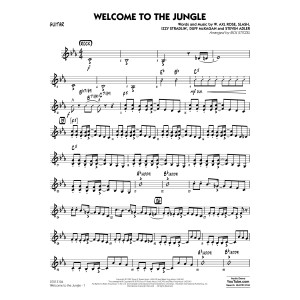 Welcome to the Jungle - Guitar