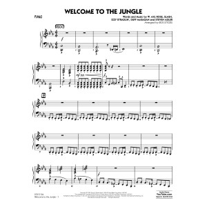Welcome to the Jungle - Piano