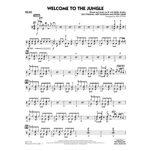 Welcome to the Jungle - Drums