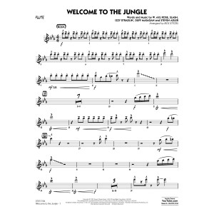 Welcome to the Jungle - Flute