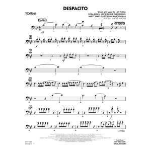 Despacito (arr. Paul Murtha) - Trombone 1