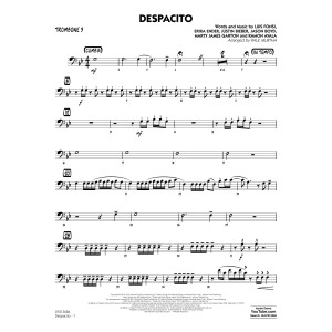 Despacito (arr. Paul Murtha) - Trombone 3