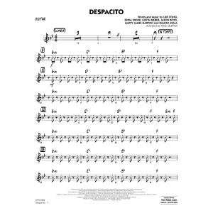 Despacito (arr. Paul Murtha) - Guitar