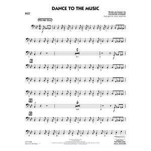 Dance to the Music - Drums