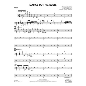 Dance to the Music - Aux Percussion
