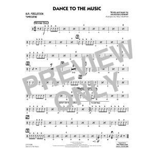 Dance to the Music - Flute