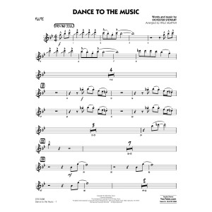 Dance to the Music - Clarinet 1