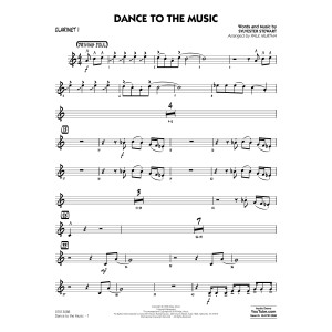 Dance to the Music - Clarinet 2