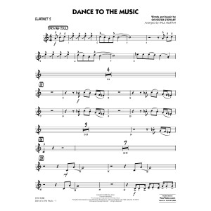 Dance to the Music - F Horn