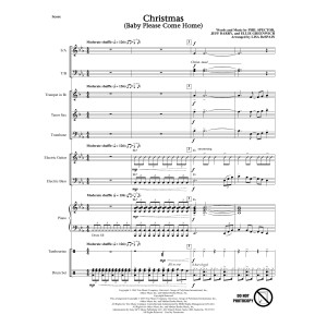 Christmas (Baby, Please Come Home) - Full Score