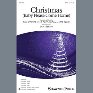 Christmas (Baby, Please Come Home) - Full Score