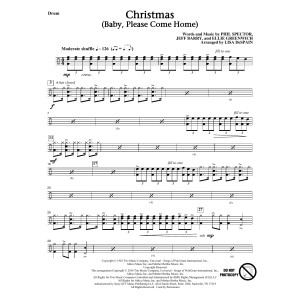 Christmas (Baby, Please Come Home) - Drums