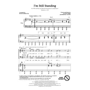 I'm Still Standing (arr. Pete Schmutte)
