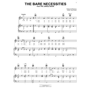 The Bare Necessities