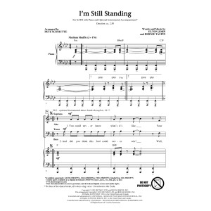 I'm Still Standing (arr. Pete Schmutte)