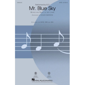 Mr. Blue Sky - Bass