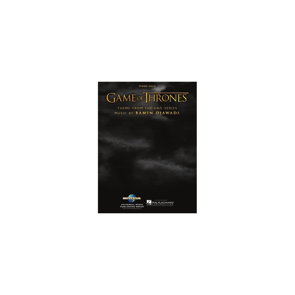 Game Of Thrones - Main Title