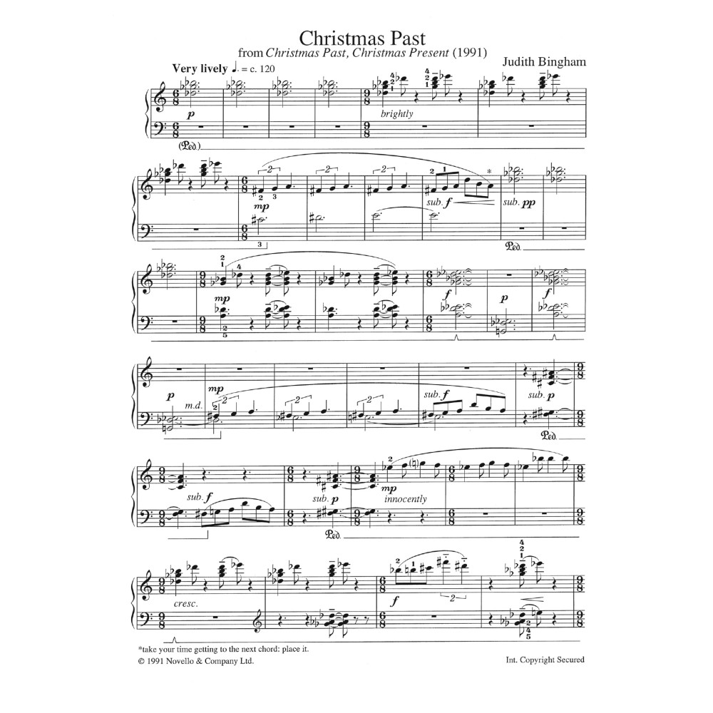 Christmas Past (from Christmas Past, Christmas Present)