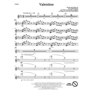 Valentine - Guitar