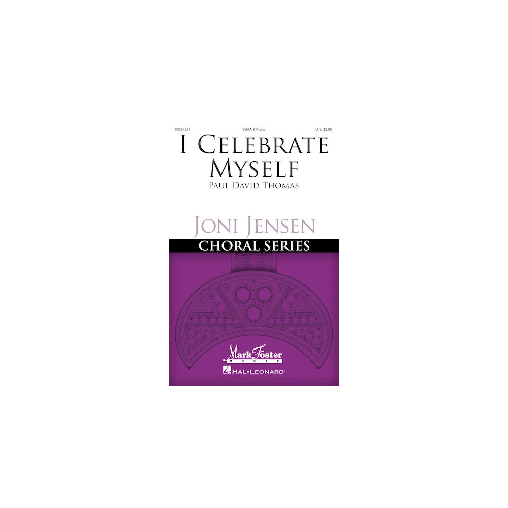 I Celebrate Myself