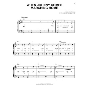 When Johnny Comes Marching Home
