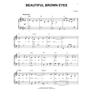 Beautiful Brown Eyes