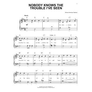 Nobody Knows The Trouble I've Seen