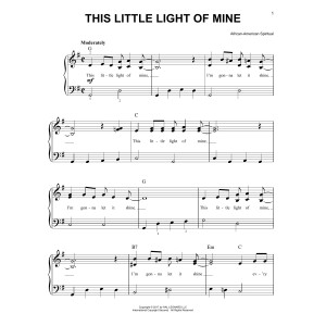 This Little Light Of Mine