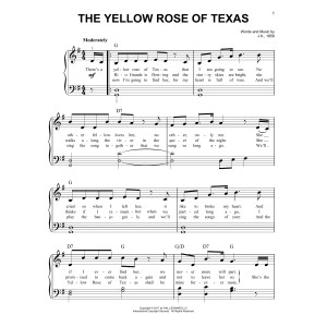 The Yellow Rose Of Texas