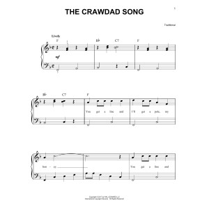 The Crawdad Song