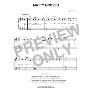 Matty Groves
