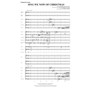 Sing We Now Of Christmas (from Morning Star) - Full Score
