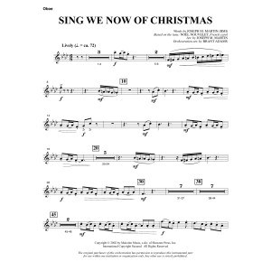 Sing We Now Of Christmas (from Morning Star) - Oboe