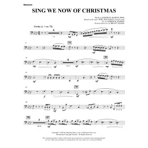 Sing We Now Of Christmas (from Morning Star) - Bassoon