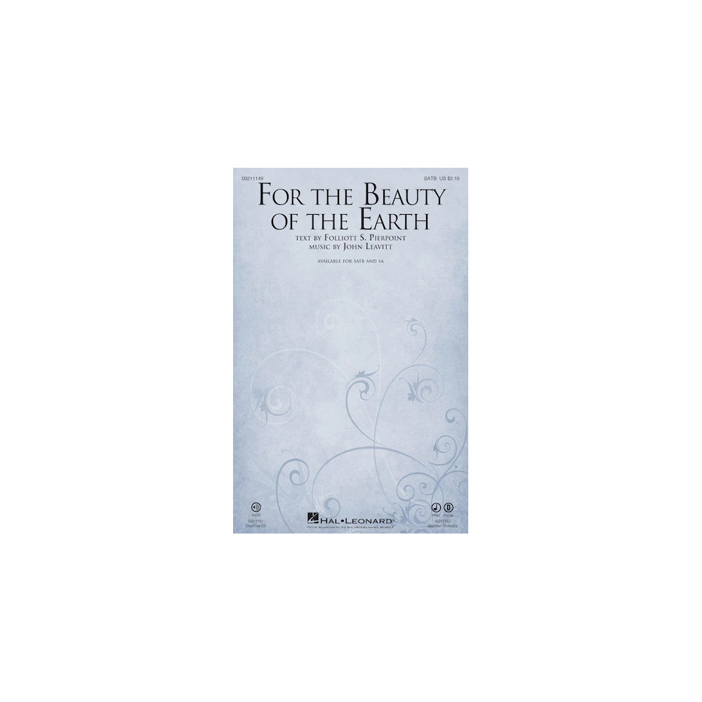 For the Beauty of the Earth - Oboe