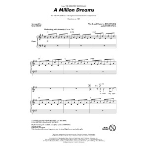 A Million Dreams (from The Greatest Showman) (arr. Mac Huff)