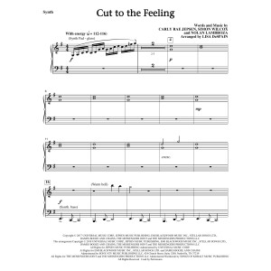 Cut To The Feeling - Synthesizer