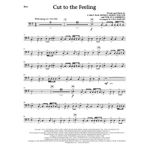 Cut To The Feeling - Bass