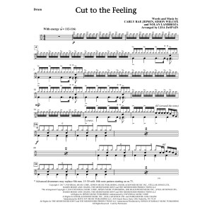 Cut To The Feeling - Drums