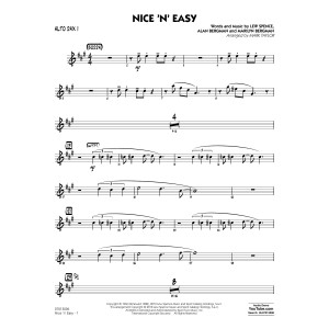 Nice 'n' Easy - Alto Sax 1