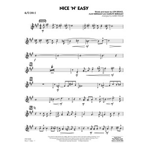 Nice 'n' Easy - Alto Sax 2