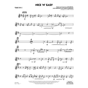 Nice 'n' Easy - Tenor Sax 2