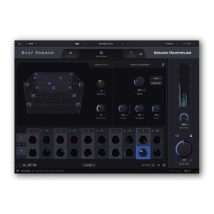 Sound Particles Beat Panner Perpetual - EDU
