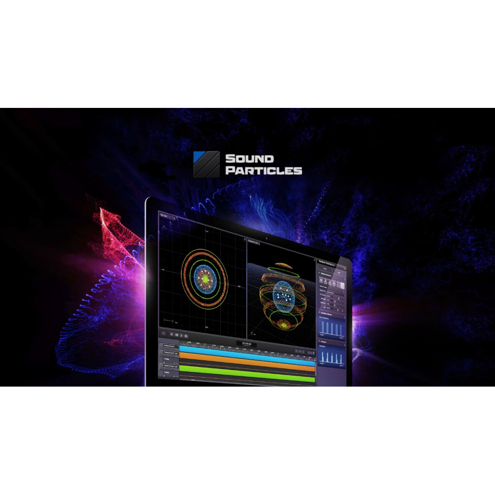 Sound Particles Spatial Music IV
